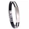 Waterproof Stainless Steel Detox Wristband-White view 1