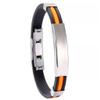 Waterproof Stainless Steel Detox Wristband-White view 3