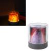 300ml Aromatherapy Humidifier Flame Aromatherapy Ultrasonic Diffuser Star Aromatherapy Night Light for Bedroom Office view 2