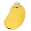 Baby Nail Grinder Electric, Low Noise Baby Nail File Rechargeable Nail Trimmer with Multiple Speed Settings for Newborn Infant Toddler or Adult (Yellow) view 1