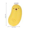 Baby Nail Grinder Electric, Low Noise Baby Nail File Rechargeable Nail Trimmer with Multiple Speed Settings for Newborn Infant Toddler or Adult (Yellow) view 2