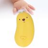 Baby Nail Grinder Electric, Low Noise Baby Nail File Rechargeable Nail Trimmer with Multiple Speed Settings for Newborn Infant Toddler or Adult (Yellow) view 3