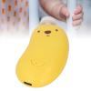 Baby Nail Grinder Electric, Low Noise Baby Nail File Rechargeable Nail Trimmer with Multiple Speed Settings for Newborn Infant Toddler or Adult (Yellow) view 4