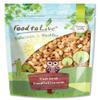 Food to Live Dry Roasted Whole Cashews with Himalayan Salt, 3 Pounds - Oven Roasted Lightly Salted Fancy Cashew Nuts, No Oil Added, Vegan, Kosher, Bulk. Crunchy Texture. Great Snack view 1
