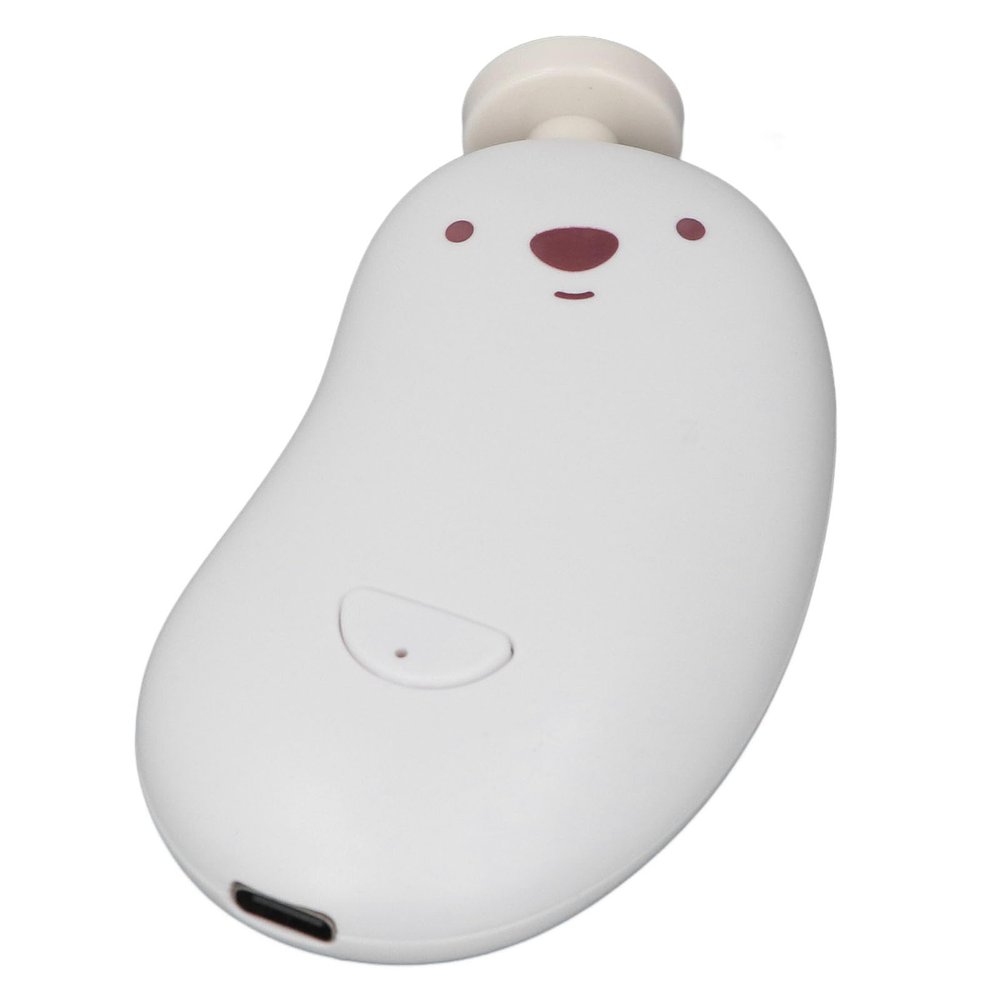 Baby Nail Grinder Electric, Low Noise Baby Nail File Rechargeable Nail Trimmer with Multiple Speed Settings for Newborn Infant Toddler or Adult (White)