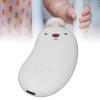 Baby Nail Grinder Electric, Low Noise Baby Nail File Rechargeable Nail Trimmer with Multiple Speed Settings for Newborn Infant Toddler or Adult (White) view 4