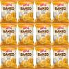 Baked, Ruffles Cheddar & Sour Cream Potato Chips, 1.125 Ounce (Pack of 12) Value Pack Bundled by Shoppyway view 2