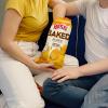 Baked, Ruffles Cheddar & Sour Cream Potato Chips, 1.125 Ounce (Pack of 12) Value Pack Bundled by Shoppyway view 4