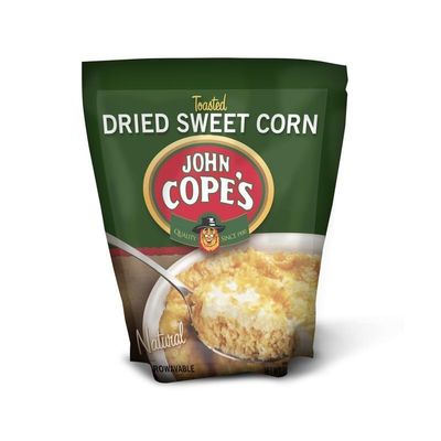 AmishTastes PA Dutch Cope's Corn Variety Pack, 2 Bags Dried Sweet Corn & 2 Cans Golden Sweet Corn