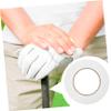 1roll Self-Adhesive Golf Racket Protector Tape Non-Slip Indoor Golfing Sticker Breathable Golf Accessory for Enthusiasts Double-Sided Grip Tape view 2