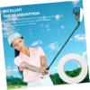 1roll Self-Adhesive Golf Racket Protector Tape Non-Slip Indoor Golfing Sticker Breathable Golf Accessory for Enthusiasts Double-Sided Grip Tape view 3