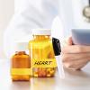 18pcs Clips for Pill Bottles, 3 Sizes Reusable Medicine Bottle Label Clips with Marker Pill Bottle Label Clips Medicine Bottle Clips Pill Organizer for Easy Medication Identification view 3