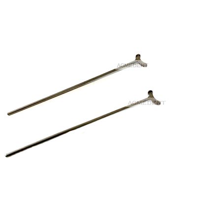 30Pcs J Clasp Oblique Clasps Dental Ball Retainer Bars Y-Type Scheu Style 1.0mm 0.9mm 0.8mm (0.9mm *30pieces)