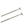 30Pcs J Clasp Oblique Clasps Dental Ball Retainer Bars Y-Type Scheu Style 1.0mm 0.9mm 0.8mm (0.9mm *30pieces) view 1