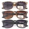 FEIVSN 3 Pack Bifocal Reading Sunglasses for Women Men Bi-focal Sun Readers PC Frame Fixed Hinge Dual Focal Clear Top Eyewear,+1.50 view 1