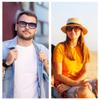 FEIVSN 3 Pack Bifocal Reading Sunglasses for Women Men Bi-focal Sun Readers PC Frame Fixed Hinge Dual Focal Clear Top Eyewear,+1.50 view 4