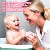 Cradle Cap Brush for Babies, 5Pcs Cradle Cap Treatment Set with Soft Bristle Brushes Silicone Scrubber Long Comb for Newborn Bathing Essentials Baby Brush and Comb Set (Pink) view 4
