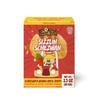 Bean Bites | Sizzlin Schezwan Lentil Crisp 3.53 oz (100 g) | Mini Poppadom Snack | Round Crunchy Crisps | Earthy Schezwan Taste | Heat in Oven (60s), Plant Based Protein by Pride of India view 1