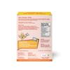 Bean Bites | Sizzlin Schezwan Lentil Crisp 3.53 oz (100 g) | Mini Poppadom Snack | Round Crunchy Crisps | Earthy Schezwan Taste | Heat in Oven (60s), Plant Based Protein by Pride of India view 2