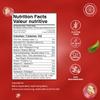 Bean Bites | Sizzlin Schezwan Lentil Crisp 3.53 oz (100 g) | Mini Poppadom Snack | Round Crunchy Crisps | Earthy Schezwan Taste | Heat in Oven (60s), Plant Based Protein by Pride of India view 3