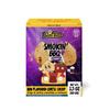 Bean Bites | Smokin BBQ Lentil Crisp 3.53 oz (100 g) | Mini Poppadom Snack | Round Crunchy Crisps | Earthy, Mild BBQ Flavor | Heat in Oven (60 secs) | Plant Based Protein by Pride of India view 1