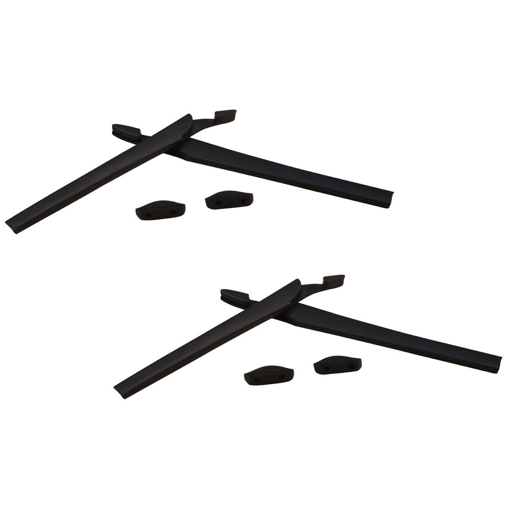 DROGO 2 Pairs Replacement Nose Pads & Earsocks Rubber Kits for Oakley Crosslink Eyeglasses