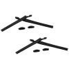 DROGO 2 Pairs Replacement Nose Pads & Earsocks Rubber Kits for Oakley Crosslink Eyeglasses view 1