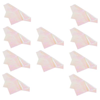 BEBEMOKO 10sheets Cellophane Wrap Paper for Flower Bouquets Vibrant Wrapping Paper for Baskets and Crafts Decorative Packaging for Weddings and Events