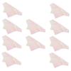 BEBEMOKO 10sheets Cellophane Wrap Paper for Flower Bouquets Vibrant Wrapping Paper for Baskets and Crafts Decorative Packaging for Weddings and Events view 1