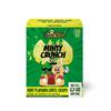 Bean Bites | Minty Crunch Lentil Crisp 3.53 oz (100 g) | Mini Poppadom Snack | Round Crunchy Crisps | Earthy, Minty | Heat in Oven (60 secs) | Plant Based Protein by Pride of India