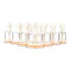 OUFEIJIA 12 Cups Vacuum Cupping Device Chinese Cupping Therapy Rotating Handle Cupping Vacuum Suction Enhancer Cup Body Massager view 1