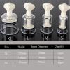 OUFEIJIA 12 Cups Vacuum Cupping Device Chinese Cupping Therapy Rotating Handle Cupping Vacuum Suction Enhancer Cup Body Massager view 2
