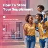 MEGNETA Female Balance Softgels, Menopause Health Support Supplement,100 Softgels view 4