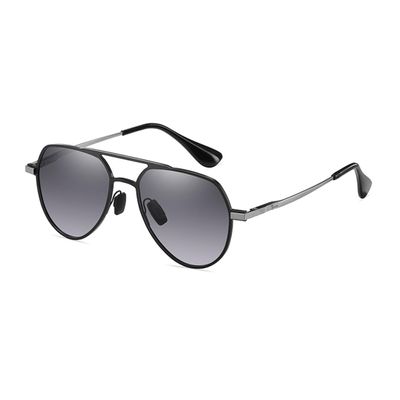 bullabulling Full lens Polarized Reading Sunglasses for Men Driving Running Pilot Reader Square UV Protection Style Unisex (black, 1.50, x)