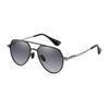 bullabulling Full lens Polarized Reading Sunglasses for Men Driving Running Pilot Reader Square UV Protection Style Unisex (black, 1.50, x) view 1