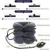 Cervical Traction Device for Neck Pain Relief, Adjustable Inflatable Neck Stretcher Neck Brace, Neck Traction Device for Use Neck Decompression and Neck Tension Relief (Gray) view 2