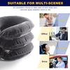 Cervical Traction Device for Neck Pain Relief, Adjustable Inflatable Neck Stretcher Neck Brace, Neck Traction Device for Use Neck Decompression and Neck Tension Relief (Gray) view 4