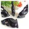 UYAAZVHJ Obsidian Dolphin Statue, Natural Crystal Carving, Dolphin Gift, Small Jewelry, Home Decoration view 3