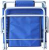 5JJJLOOOPP Pillow Adjustable Bed Backrest Adjustable 7 Gear Sit-up Bed with Armrest Lumbar Support Folding Backrest Bed for Bedridden Paralyzed Patients Comfortable and Durable view 4