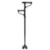 5JJJLOOOPP Walking Stick Crutches Lightweight Life Crutches Balance Mobility Aid Driving Aluminum Crutches Adjustable Portable Hand Light Weight LED Handle for Adults and Kids view 1