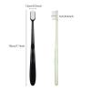 KHOGSBPSW Manual Toothbrush 10 Pcs Extra Soft Toothbrush Micro-Nano 20000 Floss Bristles Manual Toothbrush for Sensitive Teeth Pregnant Women Elderly Child Toothbrush(10pc Green Wave) view 3