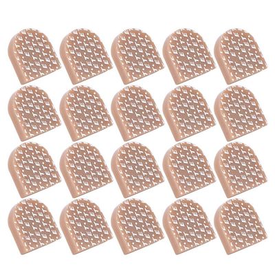 10 Pairs High Heel Tips Replacement Shoes Heel Dowel Shoe Repair Accessories, High Heel Tips Replacement Kit, Heel Cap Cover Shoe Replacement High Heel Caps Protectors Heels Tips