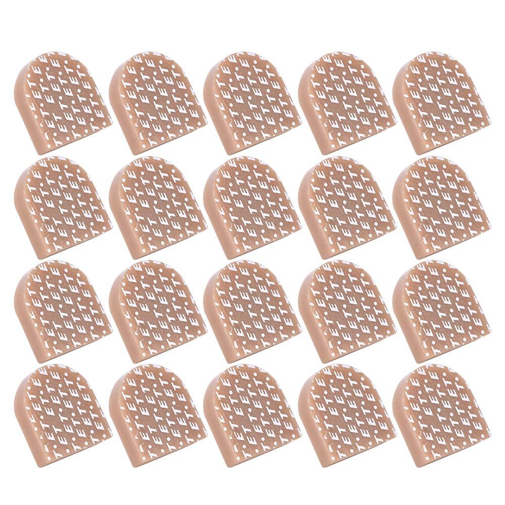 10 Pairs High Heel Tips Replacement Shoes Heel Dowel Shoe Repair Accessories, High Heel Tips Replacement Kit, Heel Cap Cover Shoe Replacement High Heel Caps Protectors Heels Tips