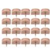 10 Pairs High Heel Tips Replacement Shoes Heel Dowel Shoe Repair Accessories, High Heel Tips Replacement Kit, Heel Cap Cover Shoe Replacement High Heel Caps Protectors Heels Tips view 3