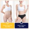 Carer Period Underwear for Women Heavy Flow Womens Leak Proof Menstrual Underwear 50-100ml Absorbent Period Panties Reusable Washable Incontinence Briefs, 2pk-2XL (Black/Beige) view 2
