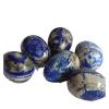 UYAAZVHJ Lapis Lazuli Egg Statue, Natural Crystal Carving, Egg Gift, Small Jewelry, Home Decoration view 1