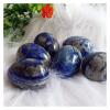 UYAAZVHJ Lapis Lazuli Egg Statue, Natural Crystal Carving, Egg Gift, Small Jewelry, Home Decoration view 3