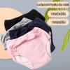 Adult Diaper Cover for Incontinence,Incontinence Protective Briefs Underwear Absorbent Pads Reusable Men Women's Leakproof Cotton Washable Incontinence Panties(Blue 2 Pieces,XXX-Large) view 3