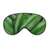 Soft Comfortable Eye Mask Banana Leaf Green Printed Night Sleeping Eye Masks Eye Patches Eye Cover Light Blocking Blindfold for Office Nap Travel view 1