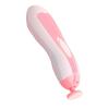 Electric Baby Nail Trimmer Kit, Baby Nail Clipper, Baby Nail File with LED Light, 2-Speed Adjustable for Newborn, Infants, Toddlers, 6pcs Sander Heads (Pink) view 4